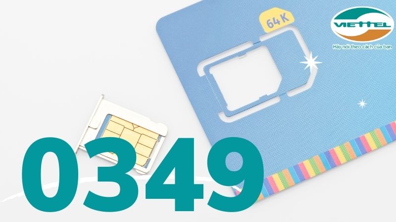 0349 l&agrave; đầu số của nh&agrave; mạng Viettel
