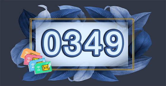 Đầu số 0349 là mạng gì? Ý nghĩa của đầu số 0349? Có phải số may mắn?