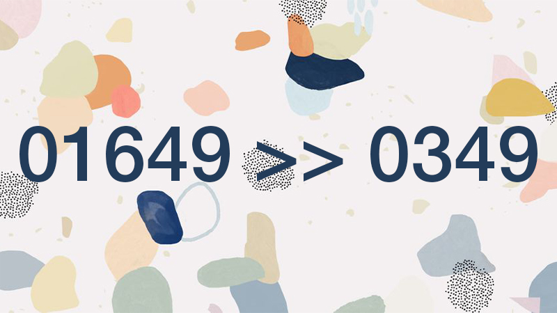 Đầu số cũ của 0349 l&agrave; 01649