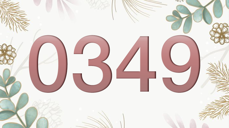 &Yacute; nghĩa đầu số 0349