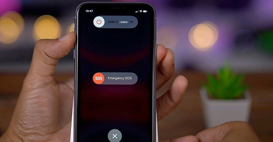 3 cách tắt nguồn iPhone Xs, Xs Max và iPhone XR nhanh nhất