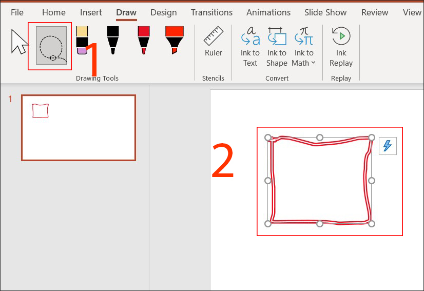 Video Cách vẽ trong PowerPoint bằng công cụ Draw cực đơn giản   Thegioididongcom