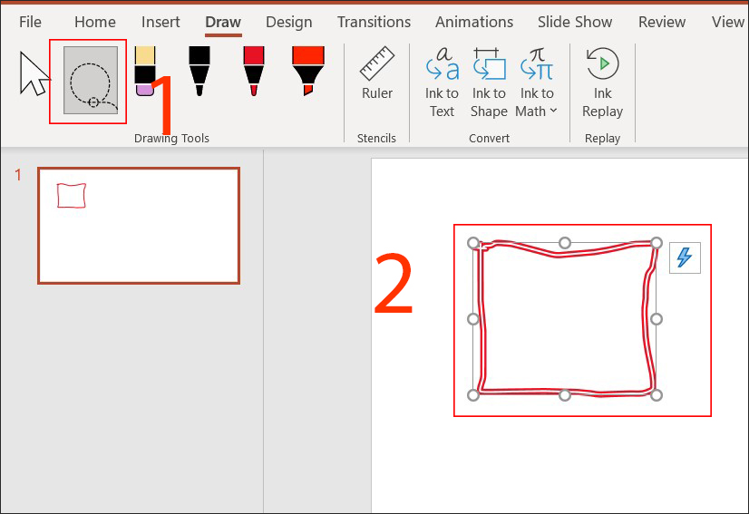 Video] Cách vẽ trong PowerPoint bằng công cụ Draw cực đơn giản ...