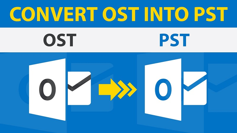 Dùng phần mềm OST to PST Converter Tool