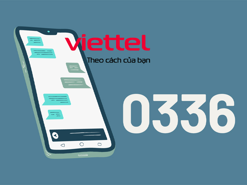 0336 là đầu số thuộc nhà mạng Viettel
