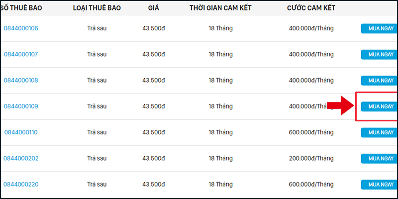 H&atilde;y lựa chọn số thu&ecirc; bao ph&ugrave; hợp với bạn