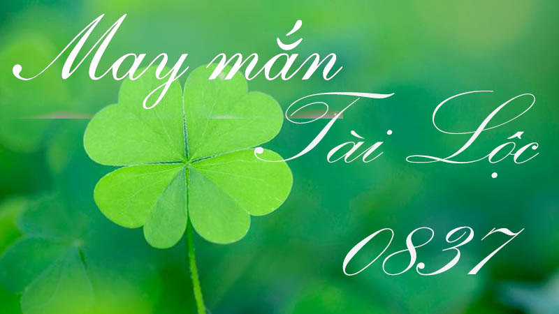 Ý nghĩa phong thủy đầu số 0837