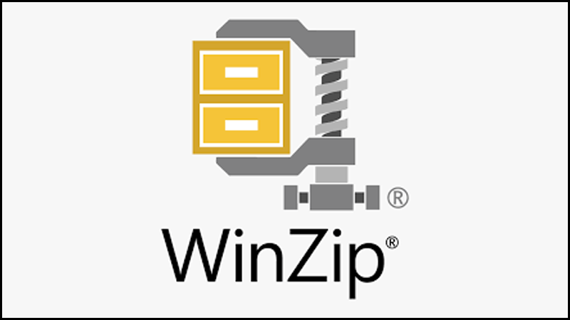 WinZip là phần mềm giải nén file có khả năng nén những tệp có dung lượng lớn