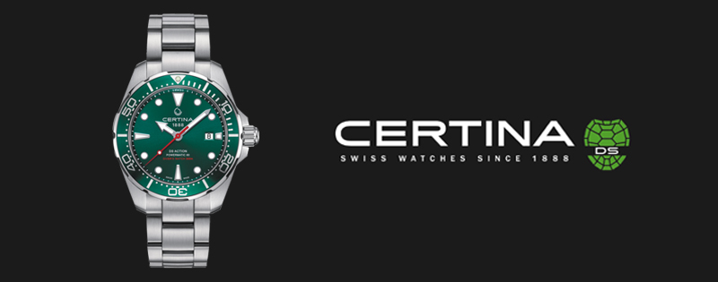 Certina l&agrave; thương hiệu đồng hồ cao cấp của Thụy Sĩ
