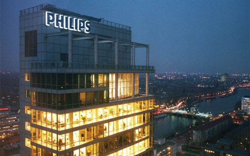 Trụ sở toàn cầu của Philips tại Hà Lan