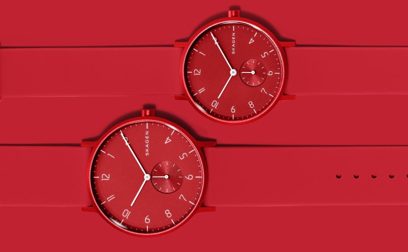 Đồng hồ Skagen có thiết kế tinh tế và thời thượng
