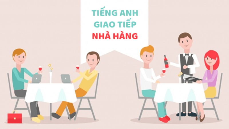 Mẫu câu giao tiếp tiếng Anh chủ đề nhà hàng