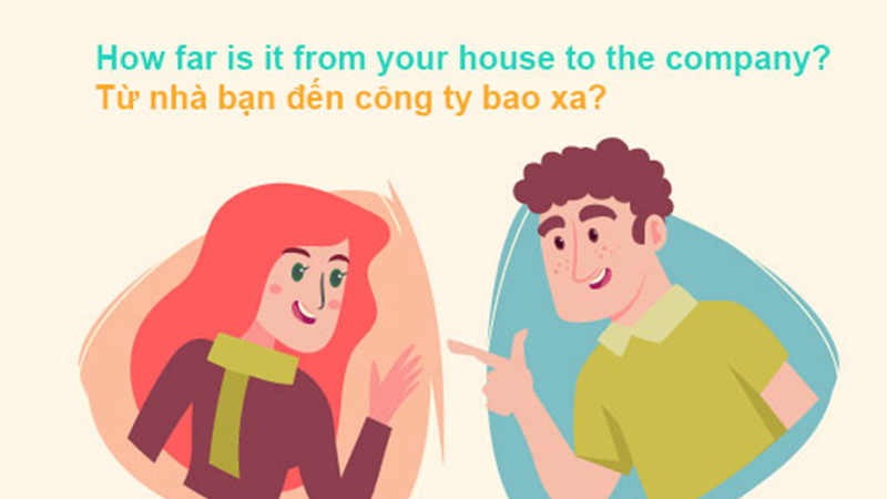 Mẫu câu giao tiếp tiếng Anh chủ đề hỏi đường