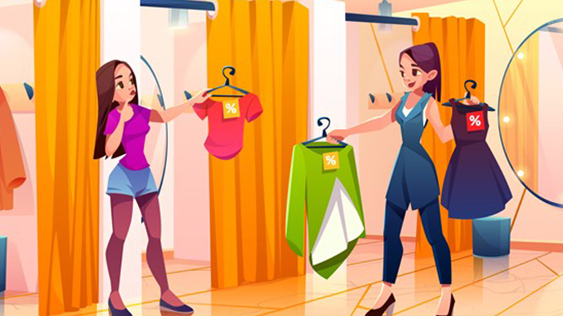 Mẫu câu giao tiếp tiếng Anh chủ đề mua sắm