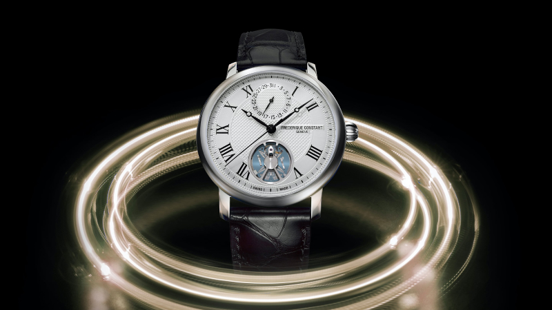 Chiếc đồng hồ Frederique Constant Geneve có thiết kế tinh xảo