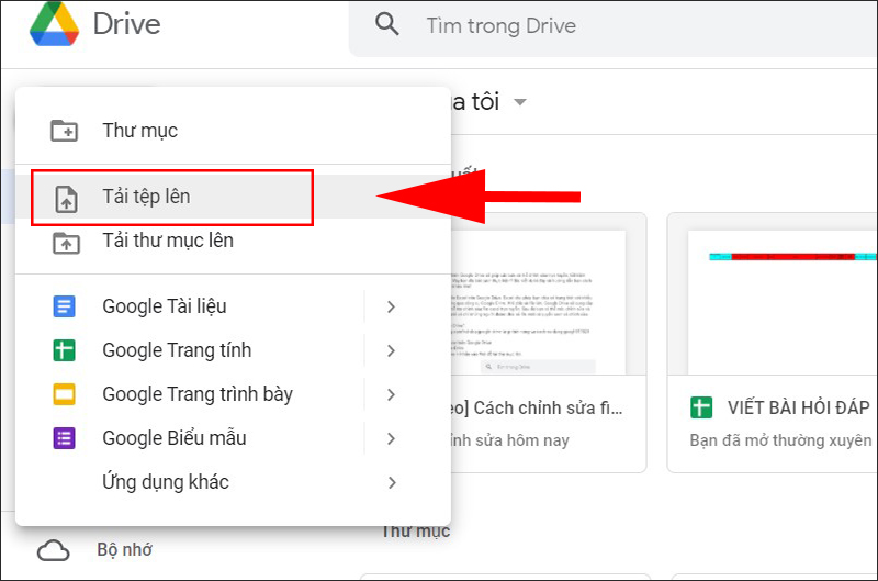 Video] Cách chỉnh sửa file Excel trên Google Drive đơn giản, dễ ...