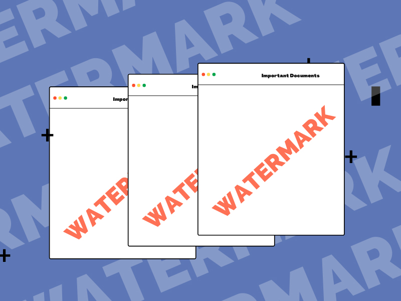 Khi làm bước trên watermark sẽ tự áp dụng cho tất cả các trang