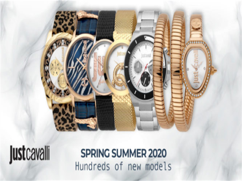 Những chiếc đồng hồ Just Cavalli có thiết kế ấn tượng