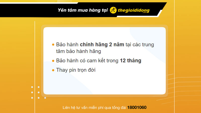 Ch&iacute;nh s&aacute;ch bảo h&agrave;nh