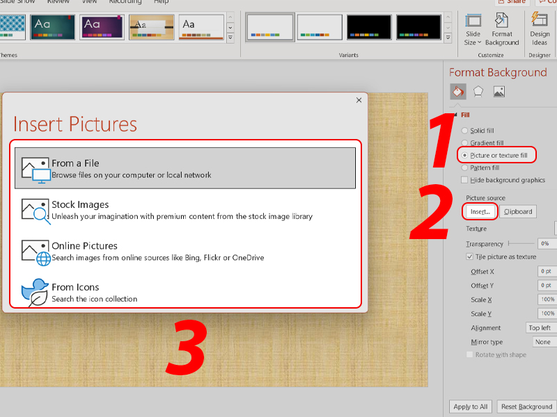 Cách chèn Background PowerPoint là điều quan trọng để tạo nên bài thuyết trình hoàn hảo. Với những bước đơn giản, bạn có thể thay đổi, chèn và tùy chỉnh background cho các slide tùy theo nhu cầu.