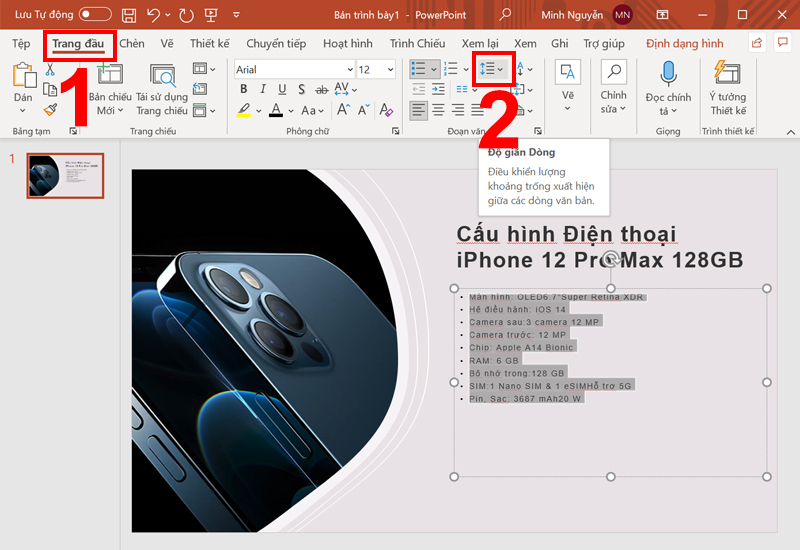 Thay đổi nền trang chiếu của bạn trong PowerPoint cho web  Hỗ trợ của  Microsoft