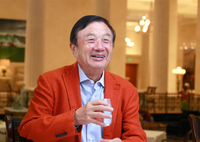Ông Ren Zhengfei - người thành lập Huawei