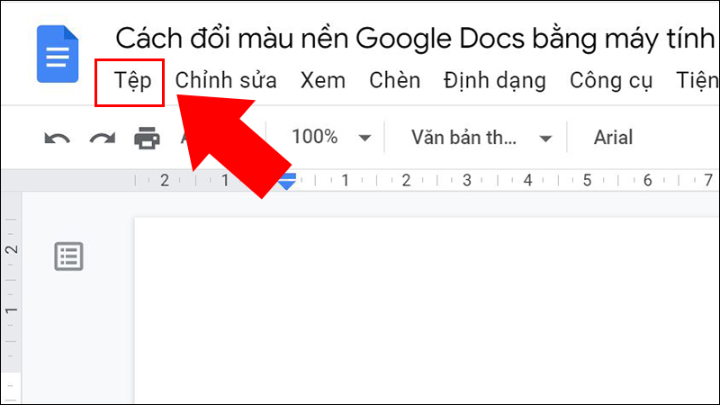 Bạn muốn đổi màu nền Google Docs trên điện thoại của mình để làm phong phú hơn cho những bài tập, tài liệu hay báo cáo của mình? Không cần phải tìm đến những công cụ phức tạp, chỉ cần vài thao tác đơn giản, bạn đã có thể tạo ra những nền độc đáo, tương thích tốt với thiết bị di động của mình.