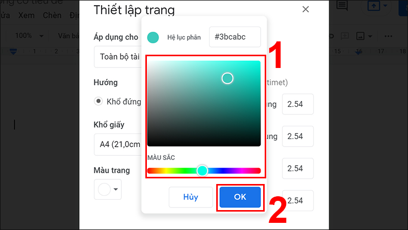  T&ugrave;y chỉnh m&agrave;u m&igrave;nh th&iacute;ch 