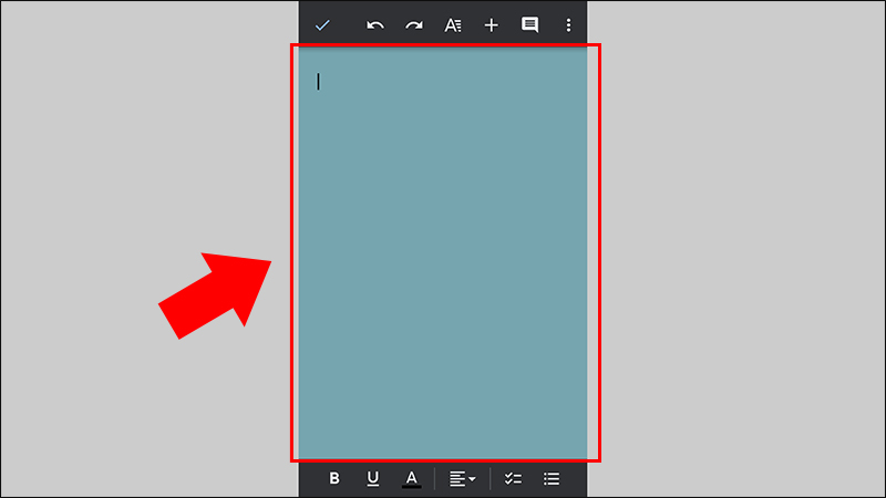 M&agrave;u nền đ&atilde; được thay đổi
