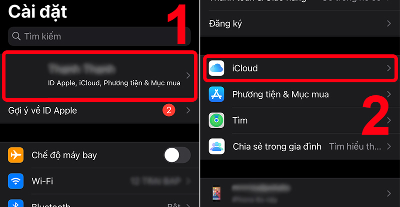 Chuyển danh bạ từ iPhone sang iPhone khác qua iCloud: Bí quyết vàng cho người mới chuyển dùng