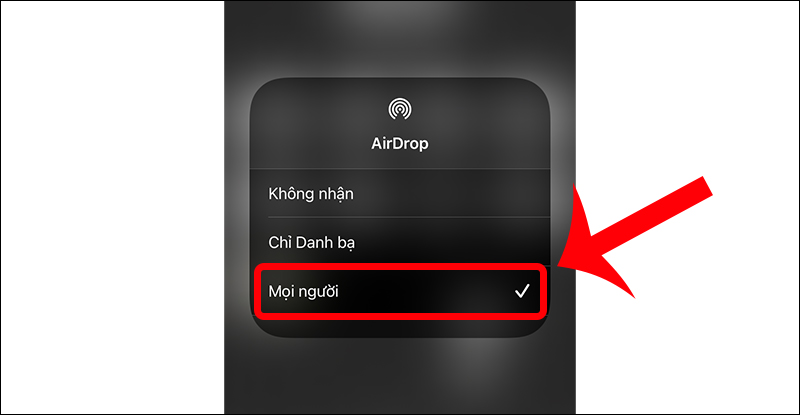 So sánh AirDrop với các phương pháp chuyển danh bạ khác