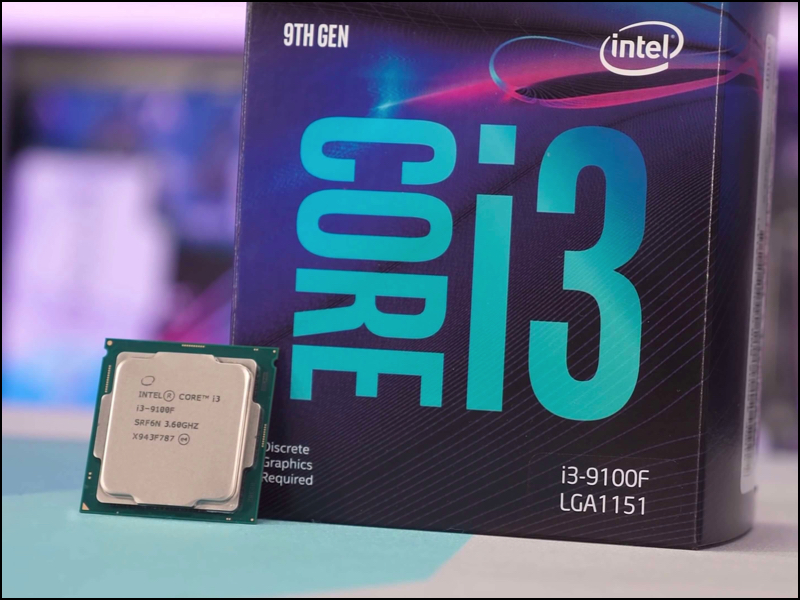 Thiết bị của bạn nên sở hữu con chip Intel Core i3 trở lên