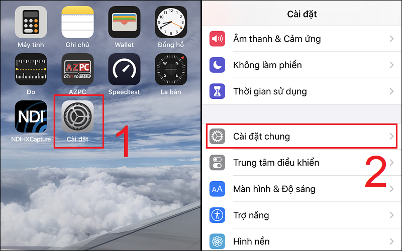 nút Home ảo: Với nút Home ảo trên các thiết bị iOS, người dùng có thể thưởng thức trải nghiệm không khác gì trên những chiếc iPhone mới nhất! Nút Home mới này giúp tăng tính tiện dụng và cải thiện hình thức của những chiếc iPhone cũ hơn, giúp người dùng cảm thấy thuận tiện và dễ sử dụng hơn bao giờ hết.