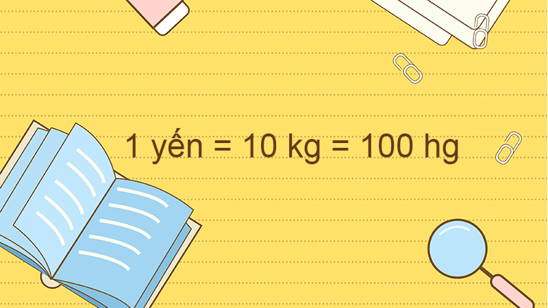 Cách quy đổi các đơn vị đo khối lượng