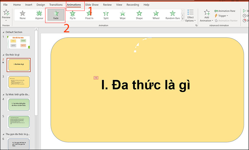 Video] Cách tạo mục lục tự động trong PowerPoint chi tiết, dễ hiểu ...