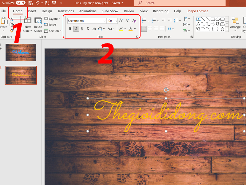 Chỉnh sửa font chữ trong PowerPoint là công việc vô cùng quan trọng trong thời đại số hóa ngày nay khi các bài thuyết trình ngày càng được sử dụng phổ biến. Với những tính năng cập nhật mới nhất của PowerPoint năm 2024, việc chỉnh sửa font chữ trở nên dễ dàng hơn bao giờ hết. Nhờ đó, bạn sẽ có thể tập trung cho những thông điệp trong bài thuyết trình của mình và thu hút được sự chú ý của khán giả. Hãy cập nhật ngay PowerPoint 2024 để trải nghiệm những tính năng hữu ích này.