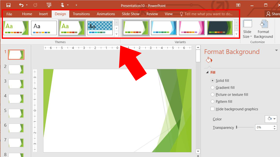 Quick and easy delete background graphics powerpoint using Microsoft PowerPoint