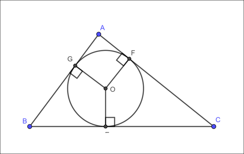 Công Thức And Cách Tính Bán Kính đường Tròn Nội Tiếp Tam Giác Cực đầy đủ