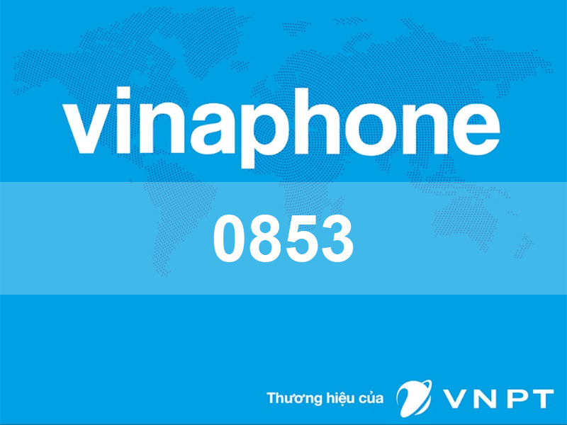0853 là đầu số thuộc nhà mạng VinaPhone