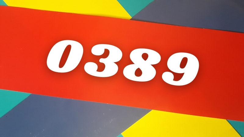 Đầu số 0389 thuộc nh&agrave; mạng Viettel