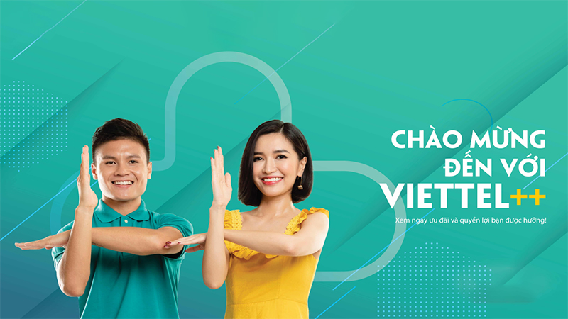 Viettel luôn là một sự lựa chọn hàng đầu của nhiều khách hàng