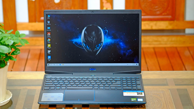 Dòng laptop Dell Gaming G3 15 i7 được thiết kế ngoại hình cá tính