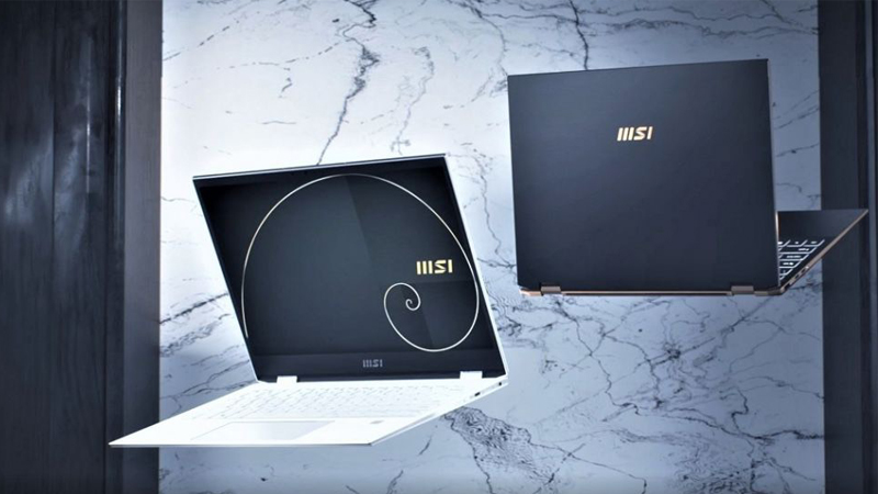 Dòng Laptop MSI Summit E13 Flip i7