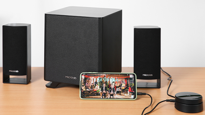 Loa vi t&iacute;nh Bluetooth Microlab M600BT