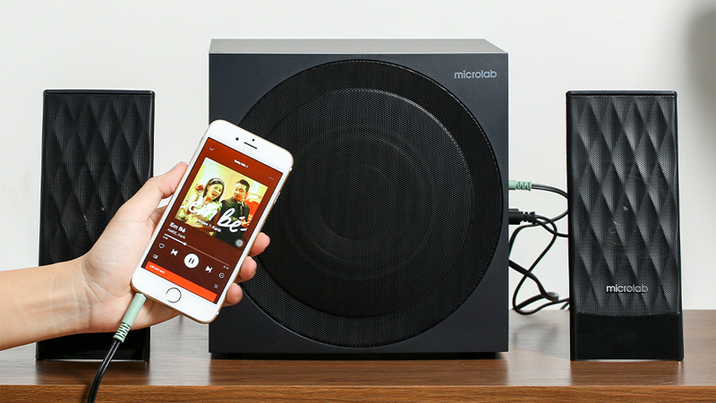 Ưu điểm của loa Microlab