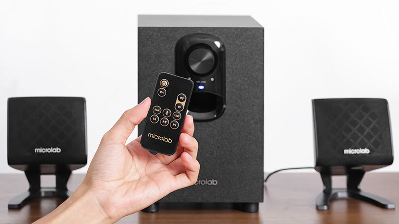 Loa vi t&iacute;nh Bluetooth Microlab M118BT