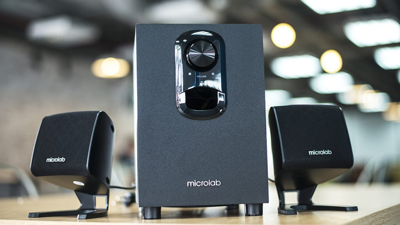 Nhược điểm của loa Microlab