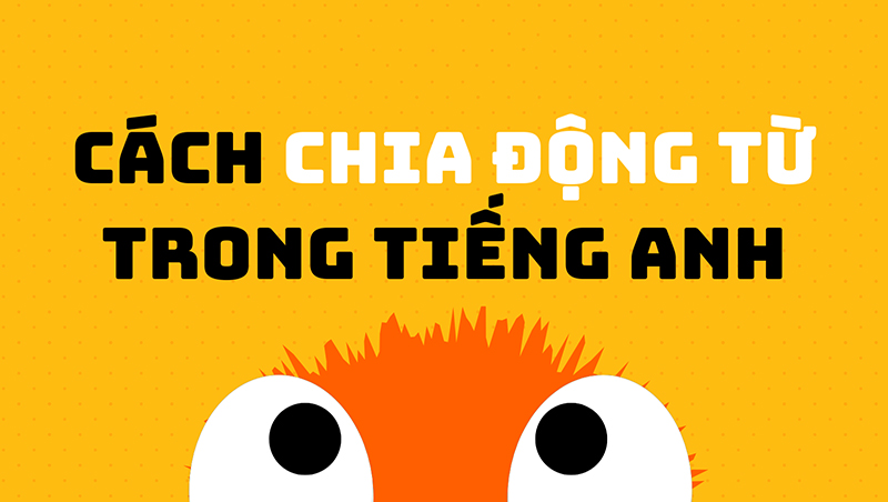 Một số nguyên tắc khi chia động từ cần nhớ