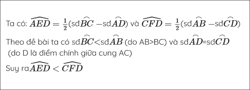 Hướng dẫn giải câu 1 phần tự luận