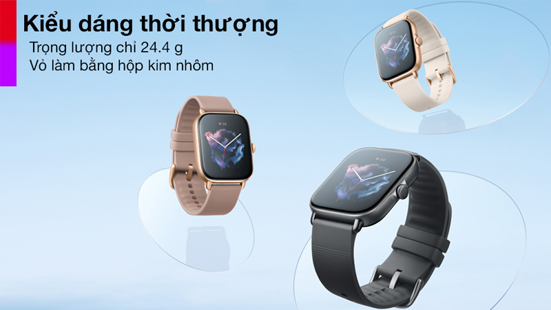 Sở hữu một thiết kế thanh lịch, được bao bọc với khung viền bằng hợp kim nh&ocirc;m